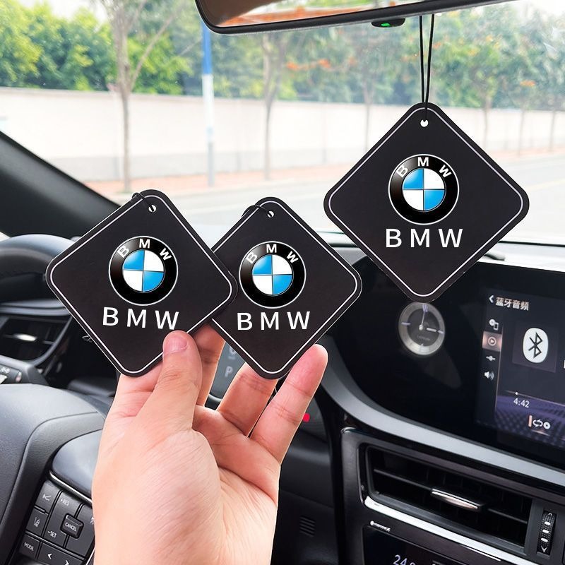 Perfume Fragrance Logo - 1個入り 車用芳香剤装飾ペンダント 香水オーナメント BMW X1 X2