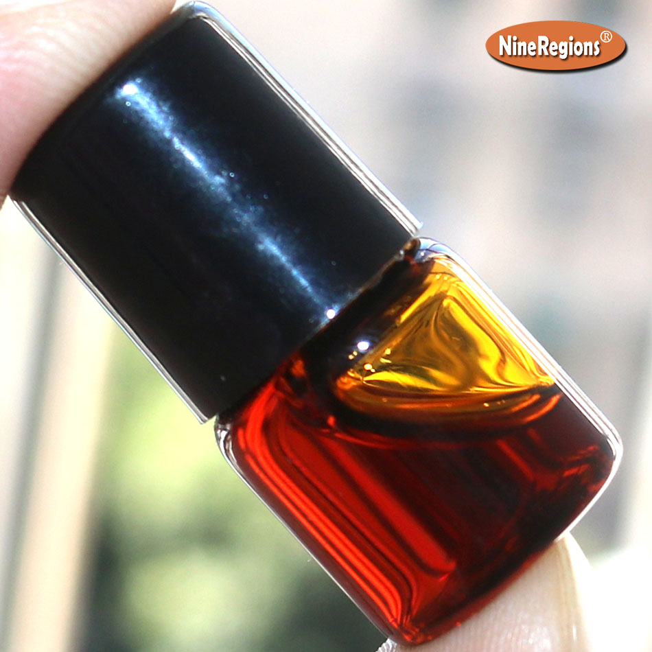 Sandalwood Perfume Oil - 大音量-ストレス解消のための純粋なエッセンシャルオイル、天然、強力な香り、耐久性と痛み、本物の天然、ボトルあたり1ml