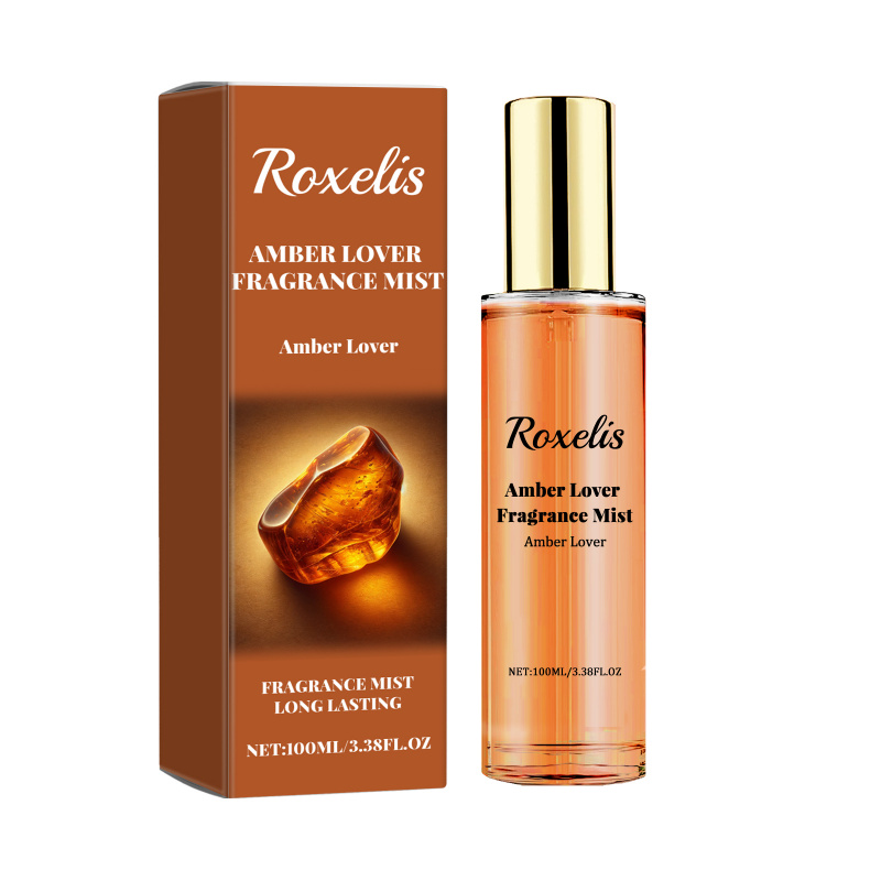 Perfume Fragrance Lasting - ロクセリス アンバーロマンス パフュームスプレー 長持ちする香り、フレッシュでナチュラル、カップルのデートに最適