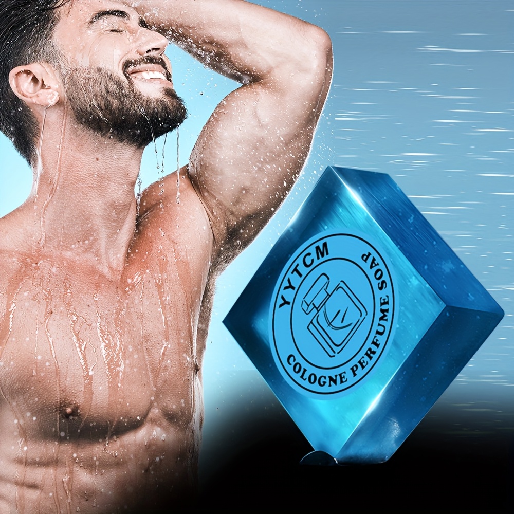 Sandalwood Perfume Oil - メンズコロンソープ、コロン香水石鹸、サンダルウッド石鹸、バスソープ、洗顔石鹸、バスボディソープ、エッセンシャルオイル手作り石鹸 70g
