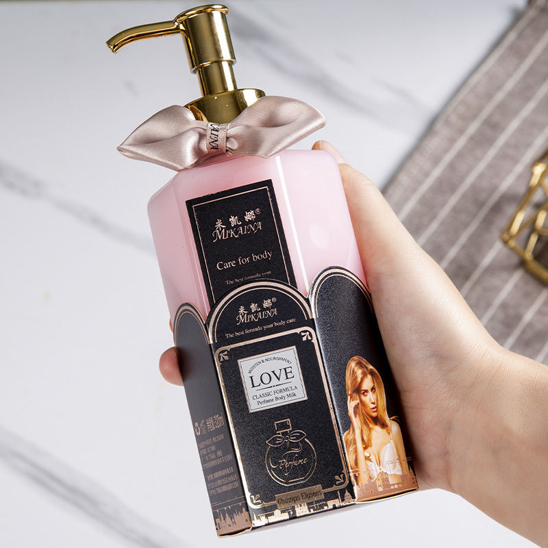 Perfume Fragrance Body Wash - 320 ミリリットルボディウォッシュ香水長期的な香り保湿肌美化バスローションシャワージェルボディケア