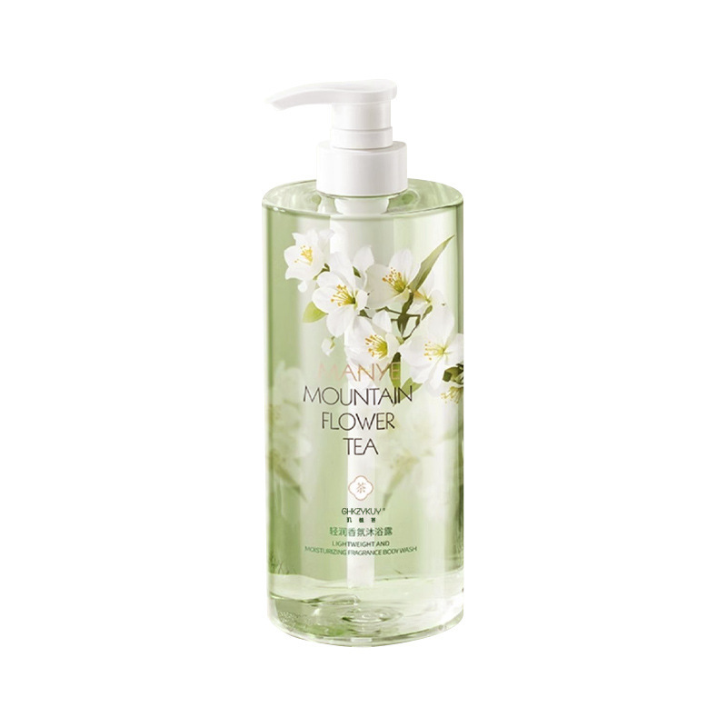 Perfume Fragrance Body Wash - カメリアリフレッシュフレグランスボディウォッシュ パフュームシェイプ 長時間持続する香りとオイルコントロール 大容量ボトル 本格バス用品