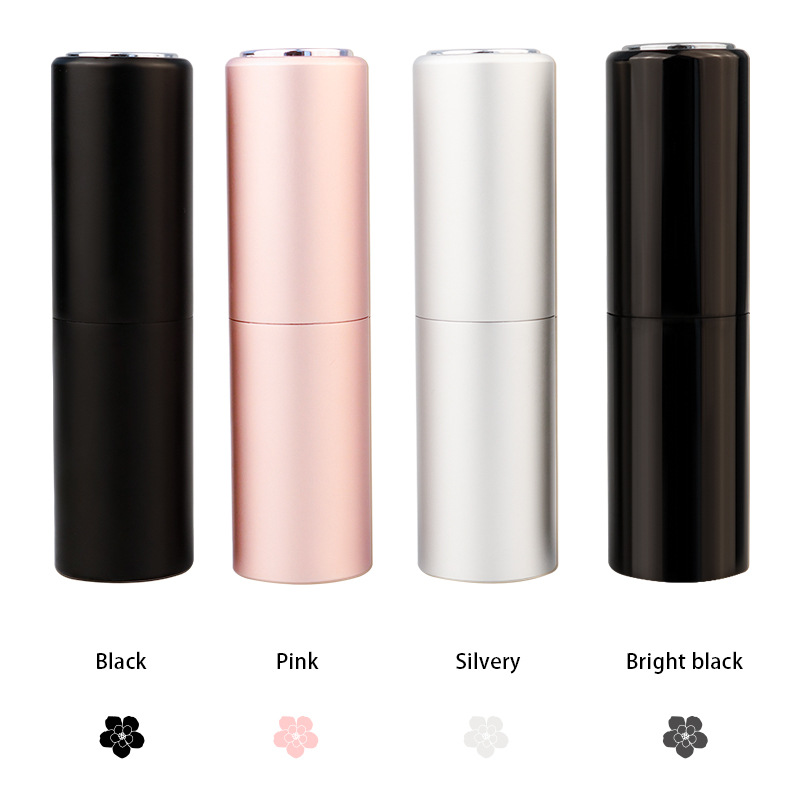 Perfume Fragrance World Qahwa - 詰め替え可能な香水瓶,化粧品スプレー,ガラスライナー,空のトラベルボトル,水噴霧器,金属およびアルミニウム,20ml