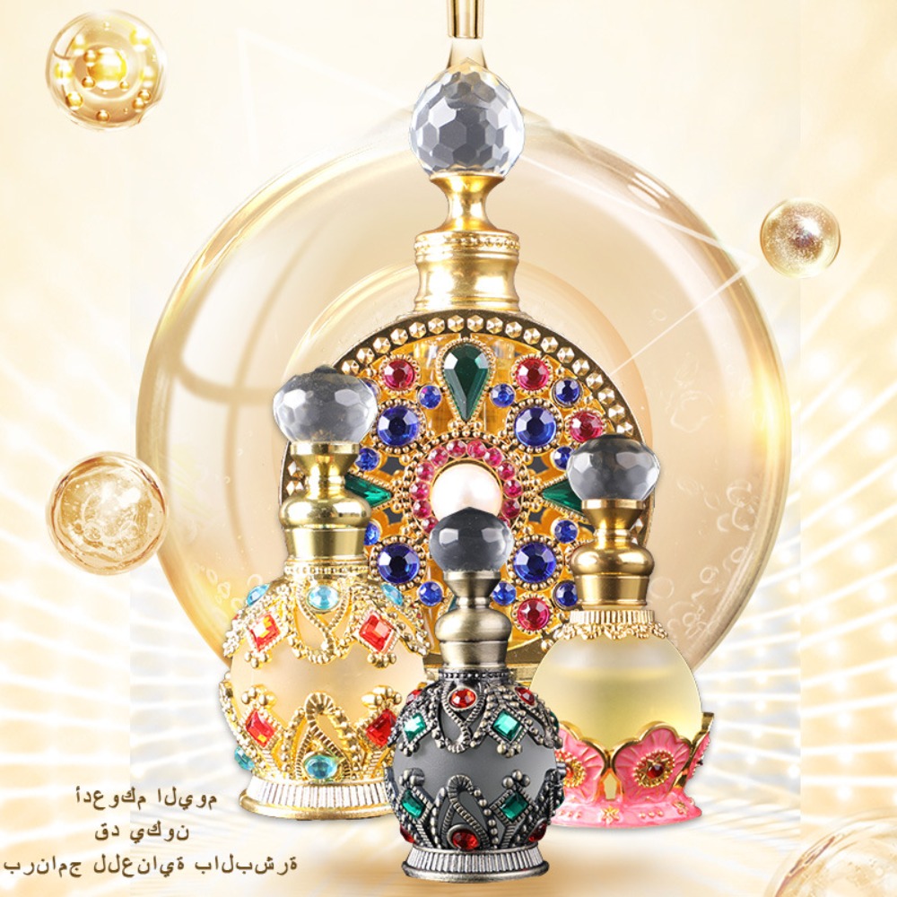 Perfume Fragrance Concentration - 女性用香水 ナチュラルフローラルフルーティーアイスローズフレイムウォームウッド EDT アラビアンインスパイアード 女性用香水、フローラルフレグランスコンセントレート