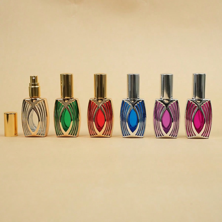 Perfume Fragrance World Qahwa - 1pc 10ml 高品質香水スプレーボトル、空のガラス香水ボトル、旅行用化粧品ボトル、サンプルボトル、詰め替え可能なミニ B ボトル