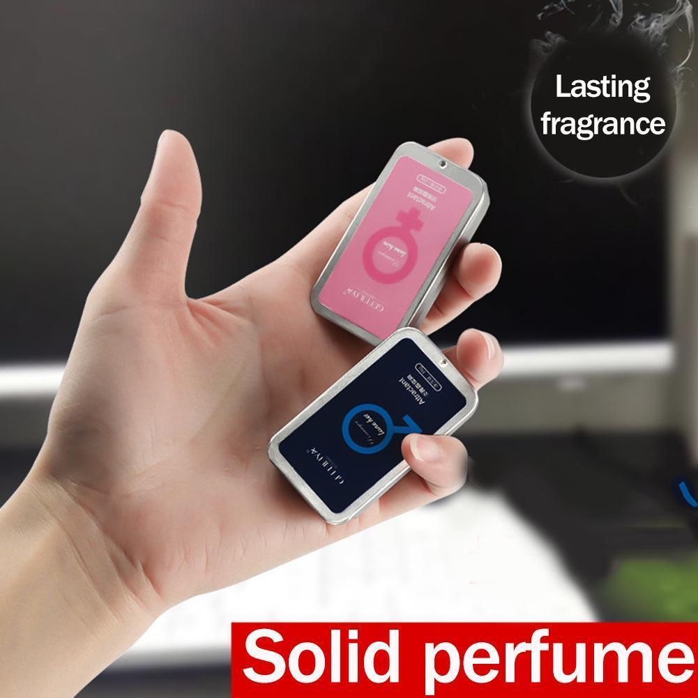 Cologne Solid Balm - 女性男性用フェロモン香水ソリッドバーム、長時間持続する香り、デオドラント、携帯用ソリッドパフューム、コロンフレグランス