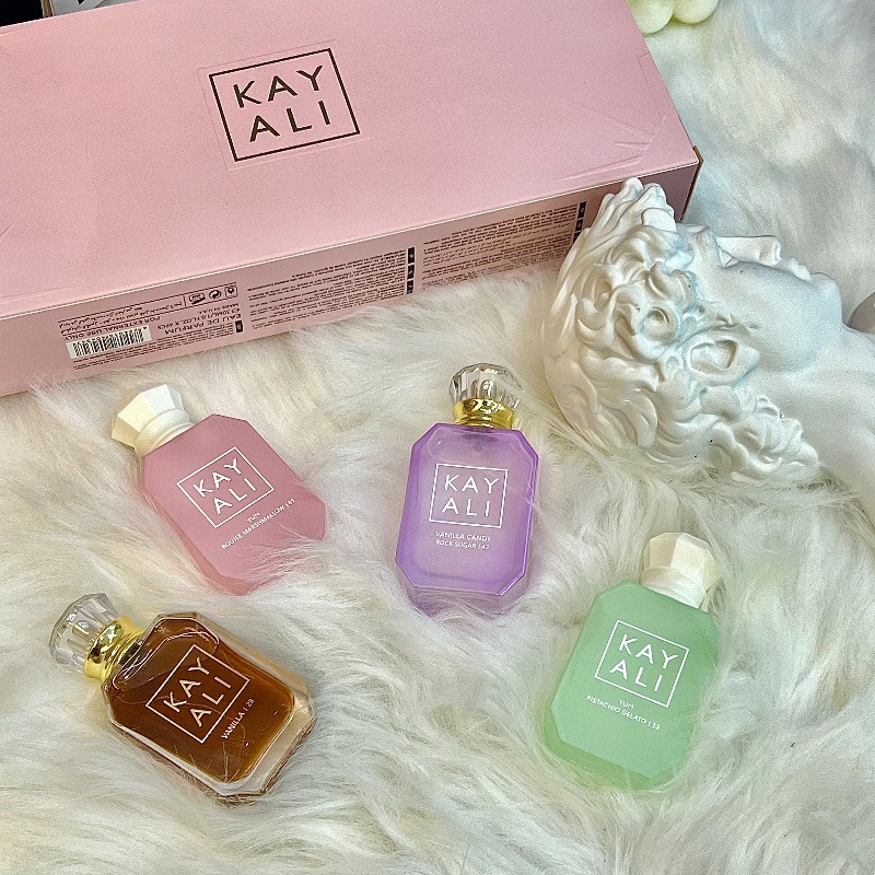 The Collection Perfume Fragrance - 30ml×4 カヤリ アラビアン パフュームセット 長持ちするラグジュアリーなユニセックス ポータブルミニフレグランスコレクション