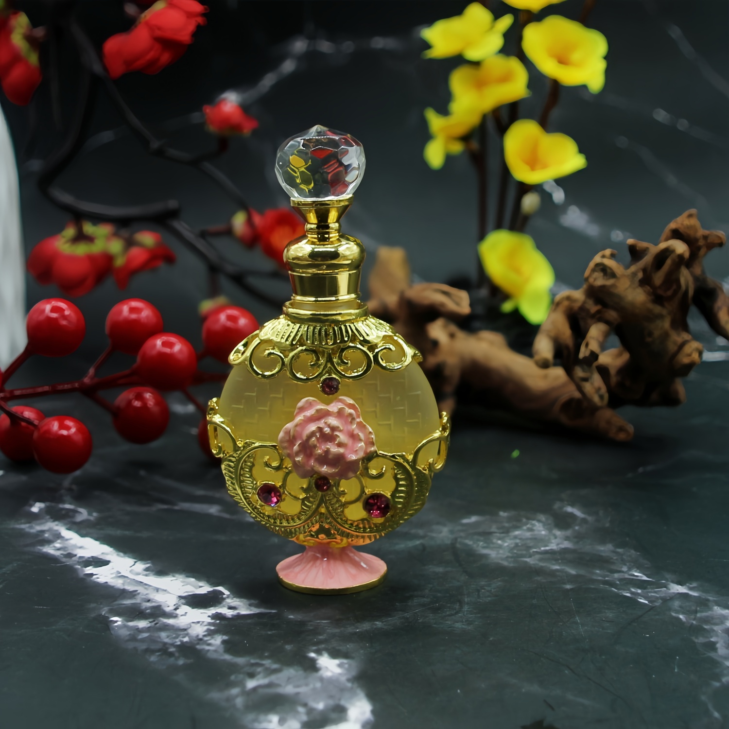 Perfume Fragrance Concentration - 女性用香水 ハラール ドバイ レトロ 高濃度香水オイル 長持ちする絶妙なヴィンテージフレグランス