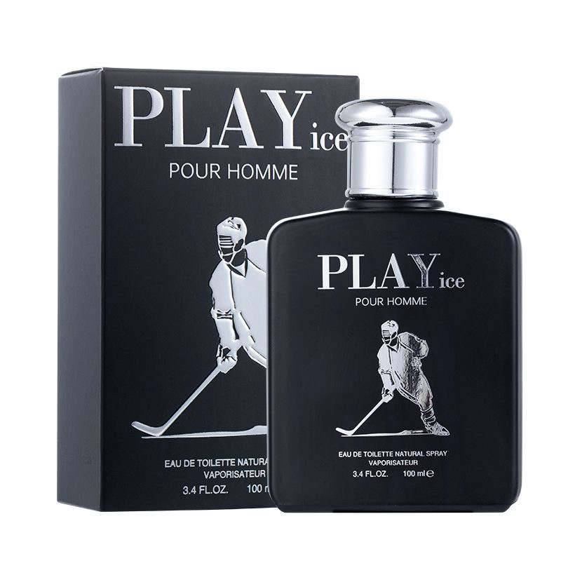 Perfume Fragrance Lasting - 100ml 高級スタイル メンズ香水 ブルーブラックボトル 長持ちするオーシャンウッディコロンスプレー EDT