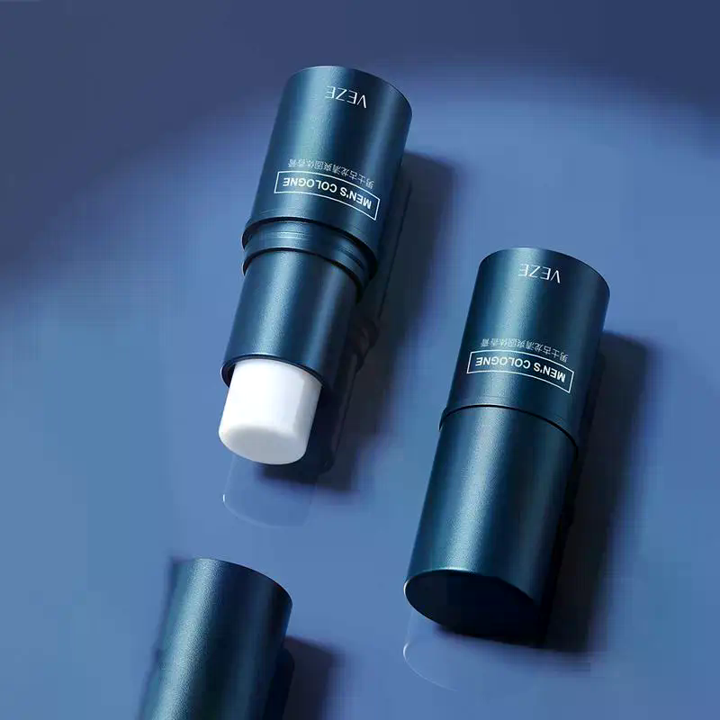 Cologne Solid Balm - 男性用香水 ソリッドパフューム フェロモンコロン 家庭用香水 ソリッドバーム 男性用ポータブルソリッドバームパフューム