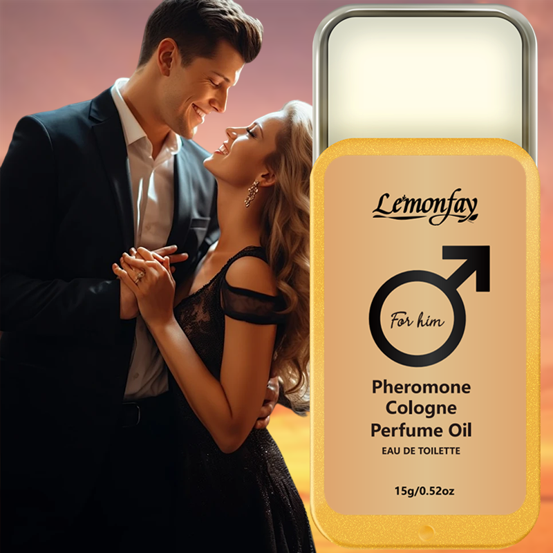 Perfume Fragrance Lasting - レモンフェイ メンズ フェロモン モンゴルドラゴン フレグランスバーム、長時間持続する香り、15g/0.52oz、デートや日常使用に最適
