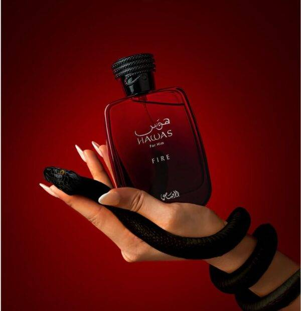 Perfume Fragrance Lasting - ラサシ ハワス ファイア フォー ヒム オードパルファム