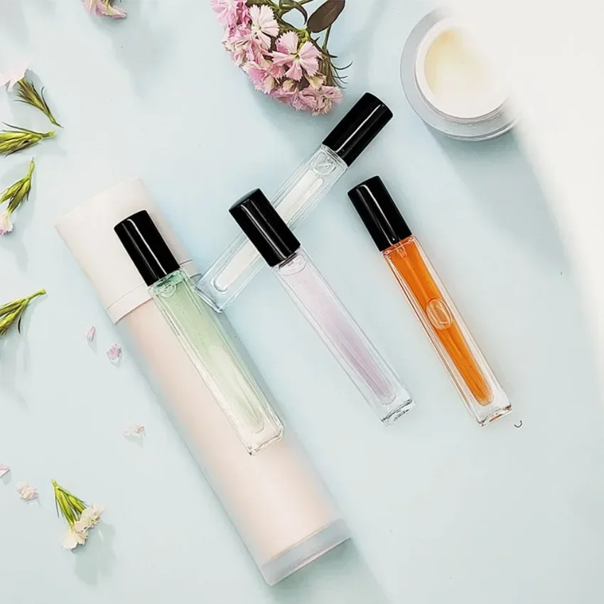 Perfume Fragrance Logo - 10ml香水サンプル プライベートラベル 小型ノズル噴霧 微細な香り カスタムロゴ メイクアップ卸売