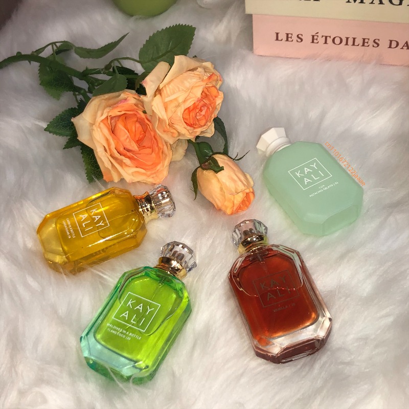 The Collection Perfume Fragrance - カヤリ パフュームセット 30ml*4 長持ちするラグジュアリーなユニセックスフレグランスコレクション エレガントで甘く滑らかなエキゾチックなプレミアムシグネチャーセント