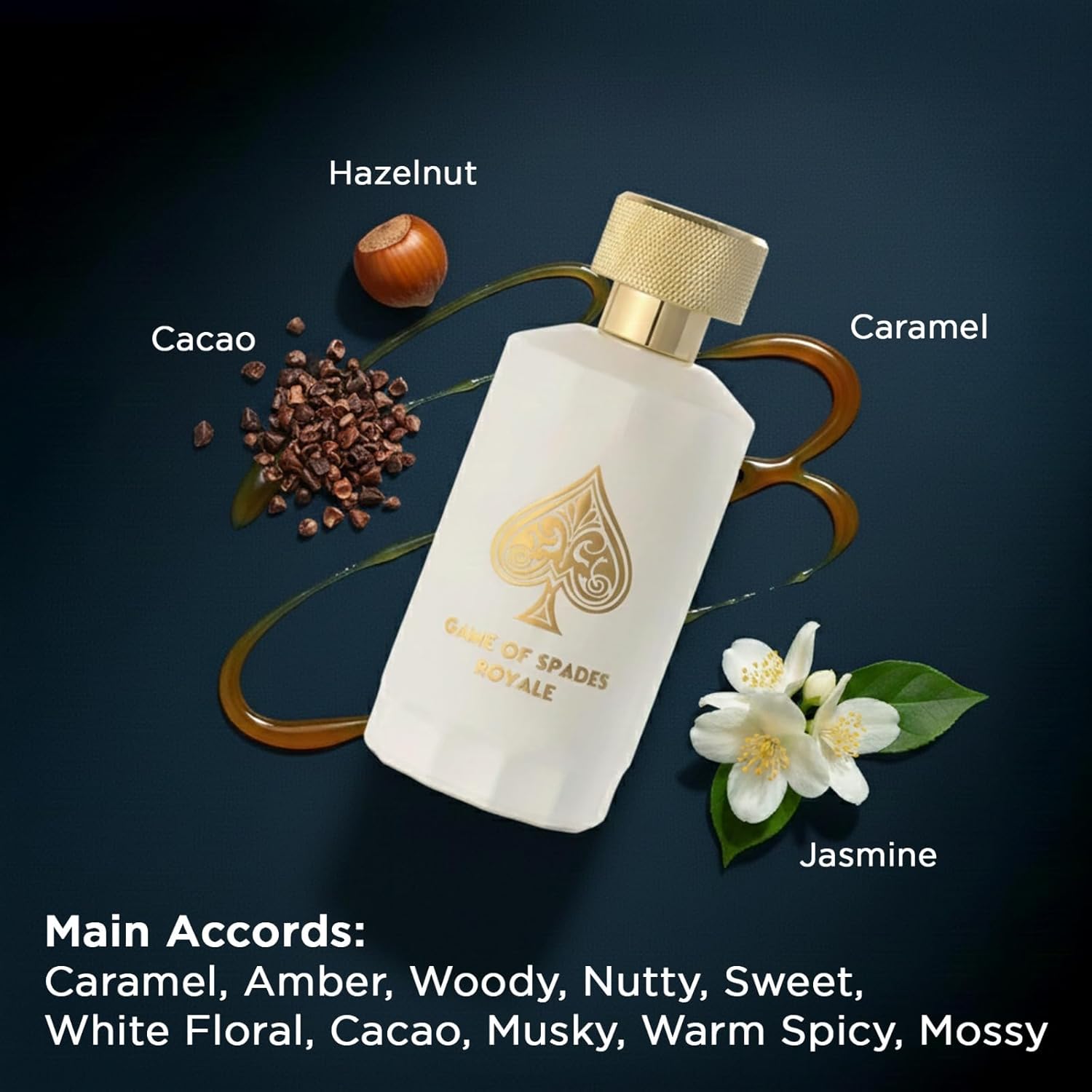 Perfume Fragrance Concentration - 新入荷 ジョ・ミラノ ゲーム・オブ・スペード・ロイヤル パルファム 100ml 3.4oz