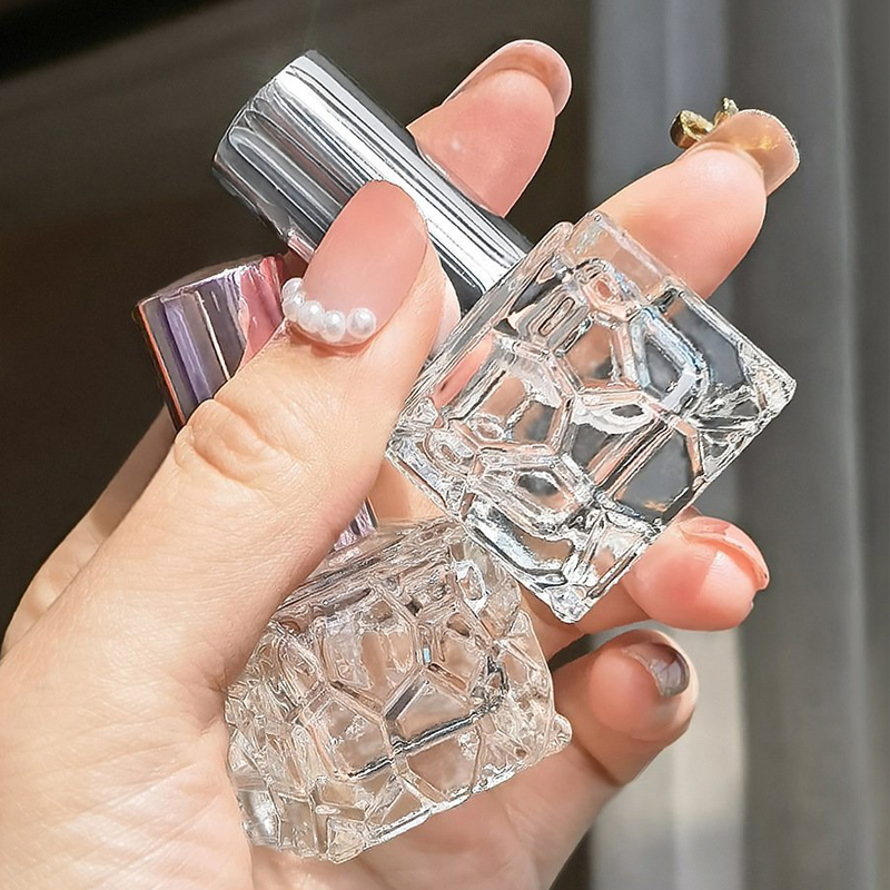 Perfume Fragrance World Qahwa - 旅行用ボトル 10ml 空のガラス製スプレー香水ボトルは持ち運びが便利で、簡単に塗布できます。