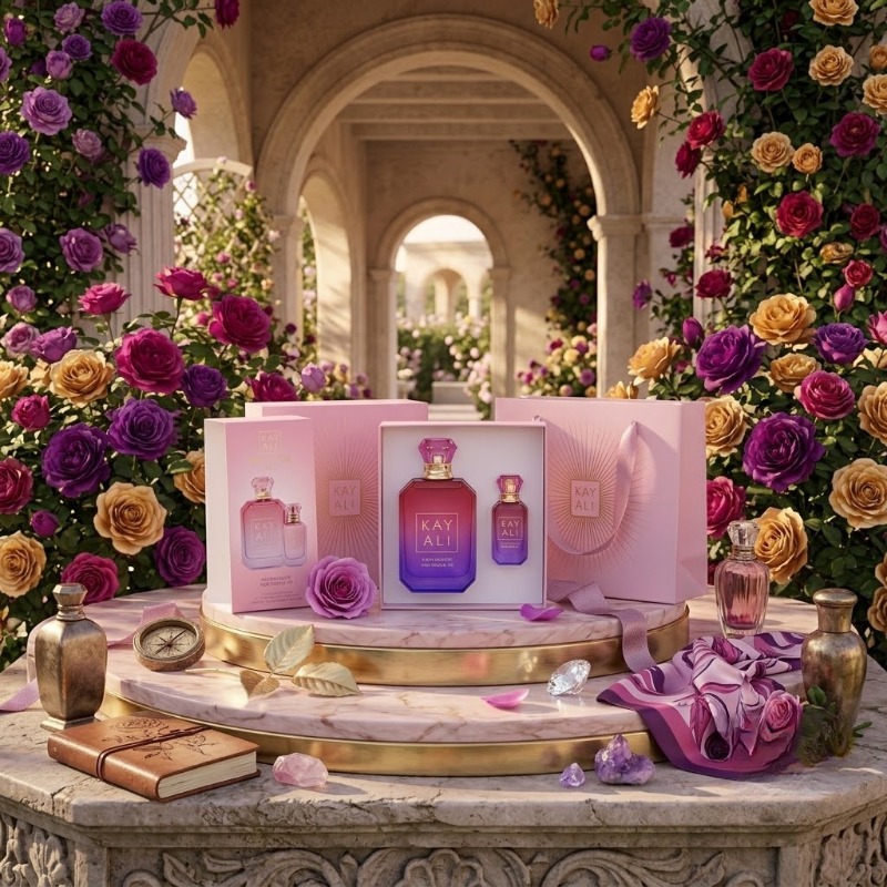 The Collection Perfume Fragrance - KAYALI バニラ 100ml 10ml 香水ギフトセット ユニセックス