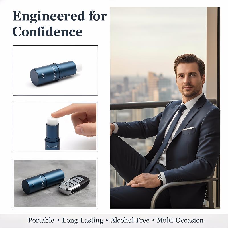 1PC メンズ香水 ソリッドフェロモンコロン フレッシュな香 - Cologne Solid Balm のレビューと価格