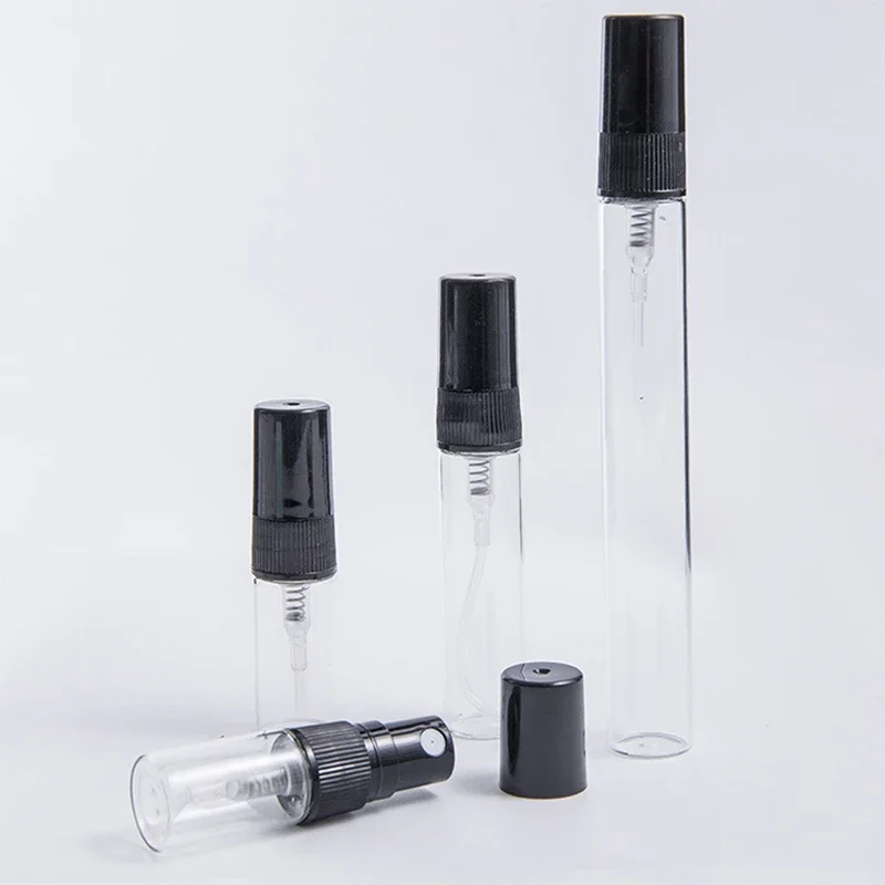 ポータブルガラススプレーボトル,詰め替え可能な香水瓶,トラベ - Perfume Fragrance World Qahwa のレビューと価格