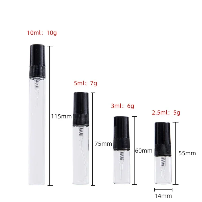 ポータブルガラススプレーボトル,詰め替え可能な香水瓶,トラベ - Perfume Fragrance World Qahwa のレビューと価格