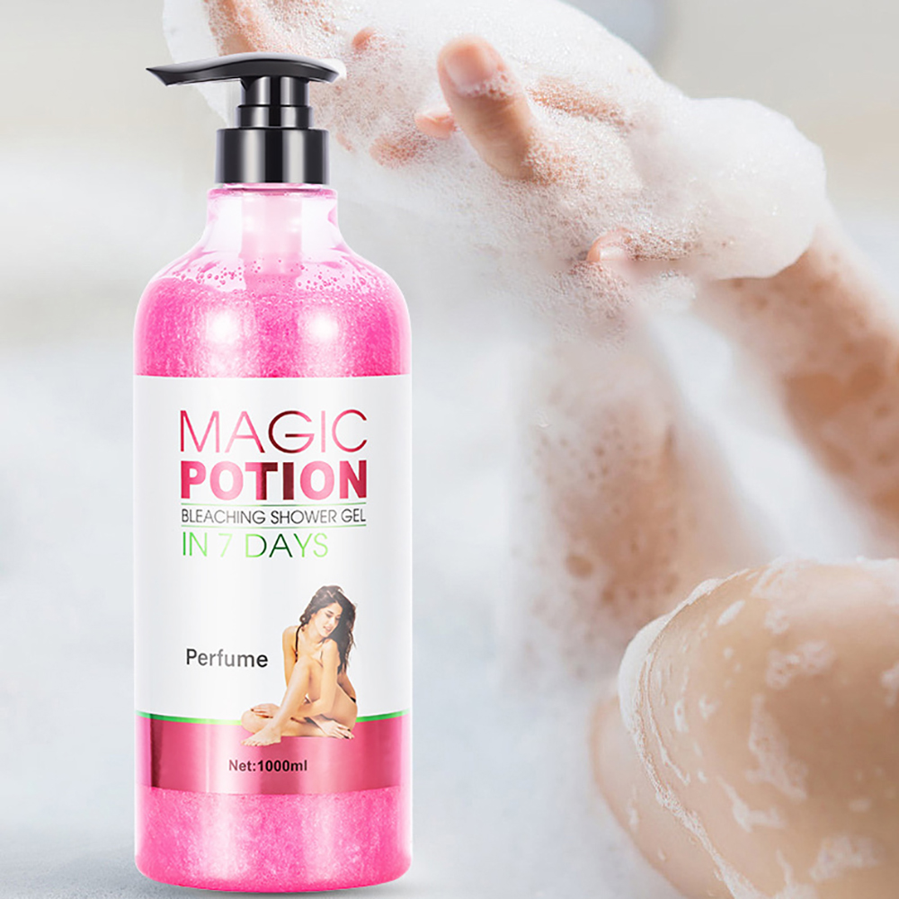 アルブチンAHA美白シャワージェル ディープクレンジング ブ - Perfume Fragrance Body Wash のレビューと価格