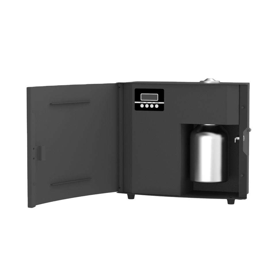 カスタムロゴ入り大型金属製香りディフューザー、HVAC接続可 - Perfume Fragrance Logo のレビューと価格