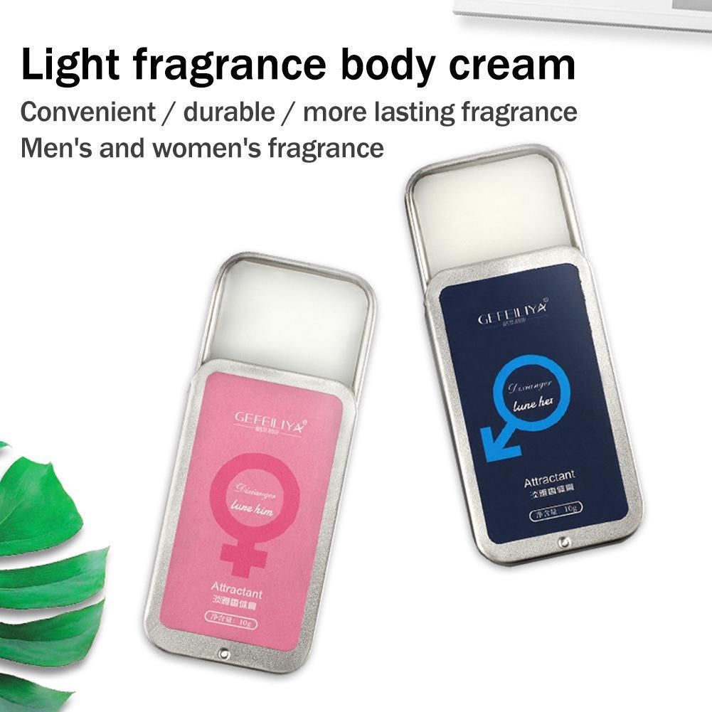 男性用香水固体香水フェロモンコロン家庭用香水固体バーム男性用 - Cologne Solid Balm のレビューと価格