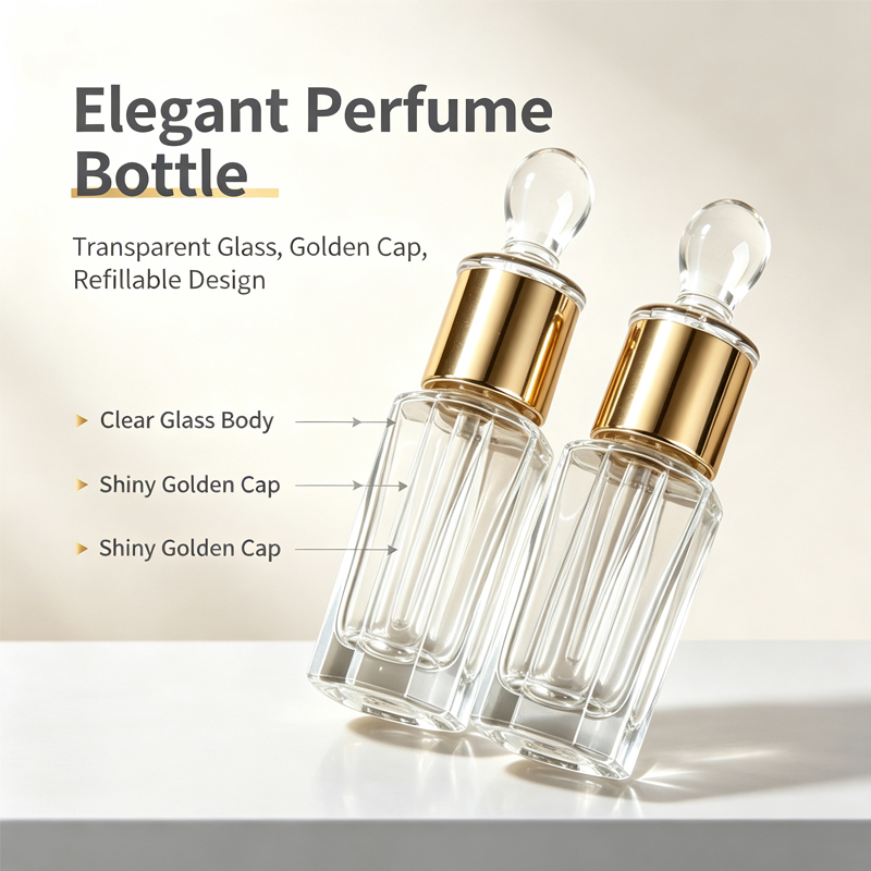 12 ミリリットルガラススポイトボトルエッセンシャルオイルア - Perfume Fragrance World Qahwa のレビューと価格
