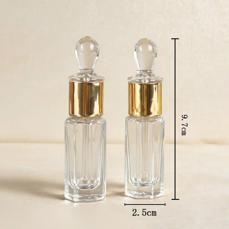 12 ミリリットルガラススポイトボトルエッセンシャルオイルア - Perfume Fragrance World Qahwa のレビューと価格