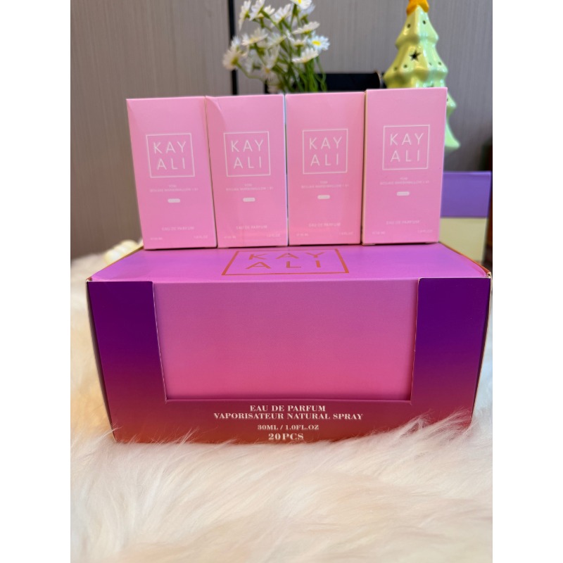 20個入り 30ml カヤリ オードパルファム ユニセックス - The Collection Perfume Fragrance のレビューと価格
