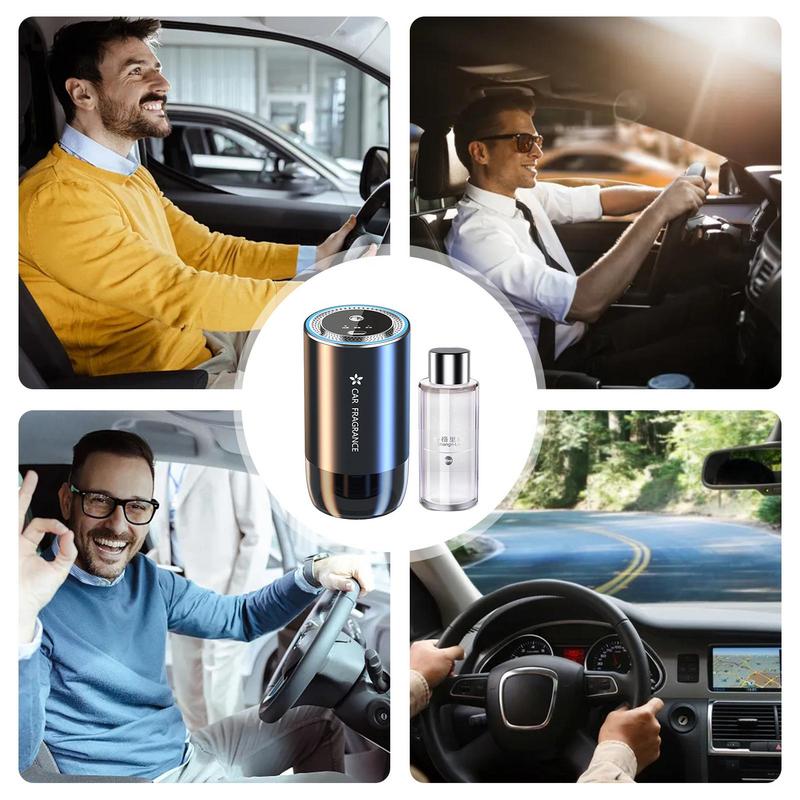 車用スマートオイルディフューザー,調整可能な香水濃度,家庭用 - Perfume Fragrance Concentration のレビューと価格