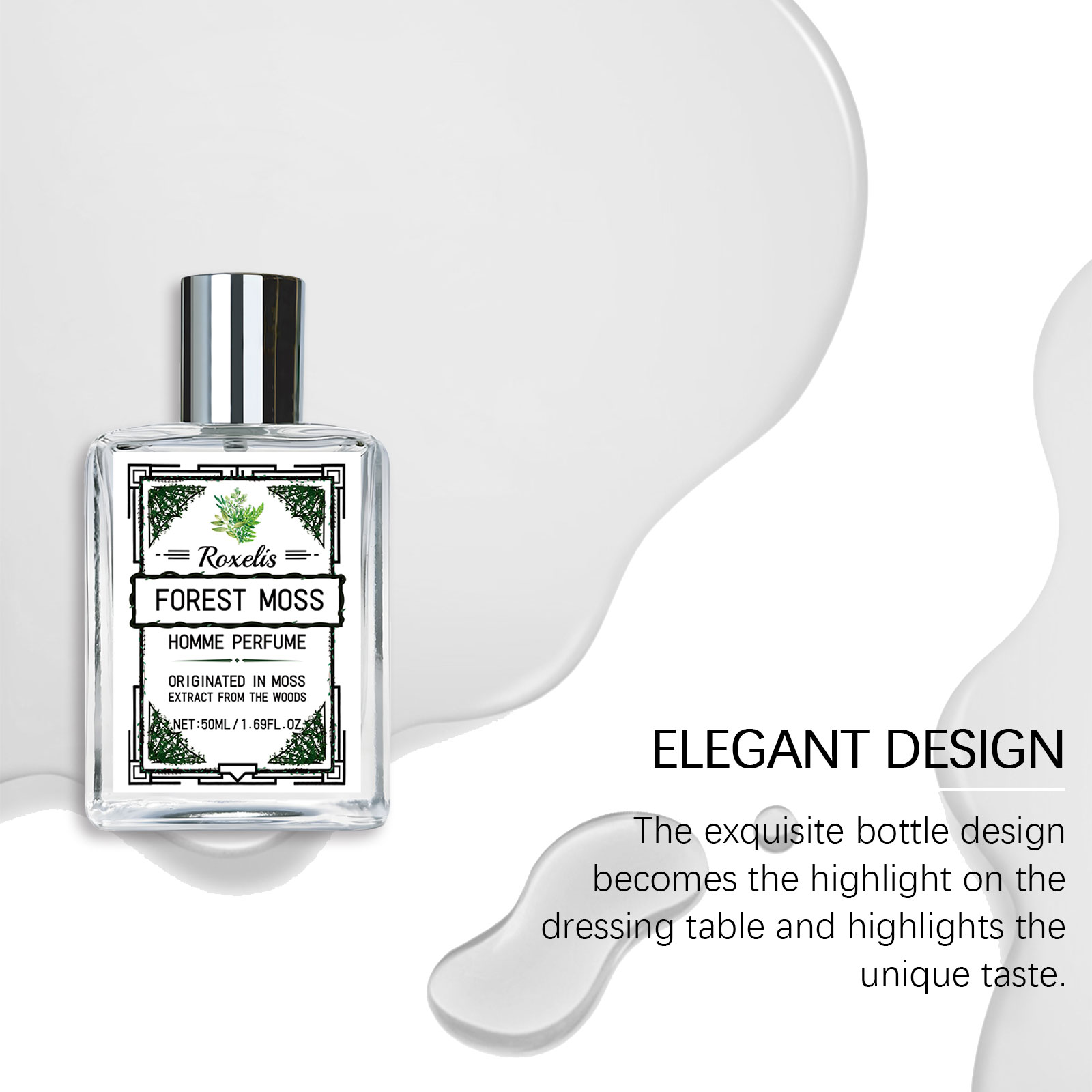 ロクセリス 50ml メンズボディフレグランス フレッシュフ - Perfume Fragrance List のレビューと価格