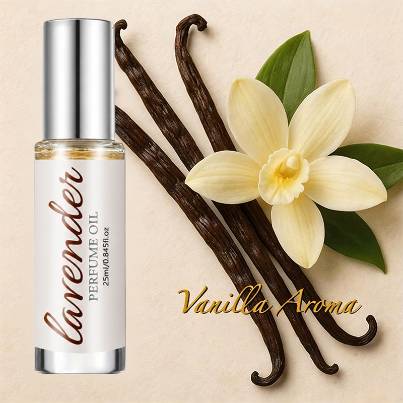 バニラフレグランス香水エッセンシャルオイルスプレー、25ml - Perfume Fragrance Enhancer のレビューと価格