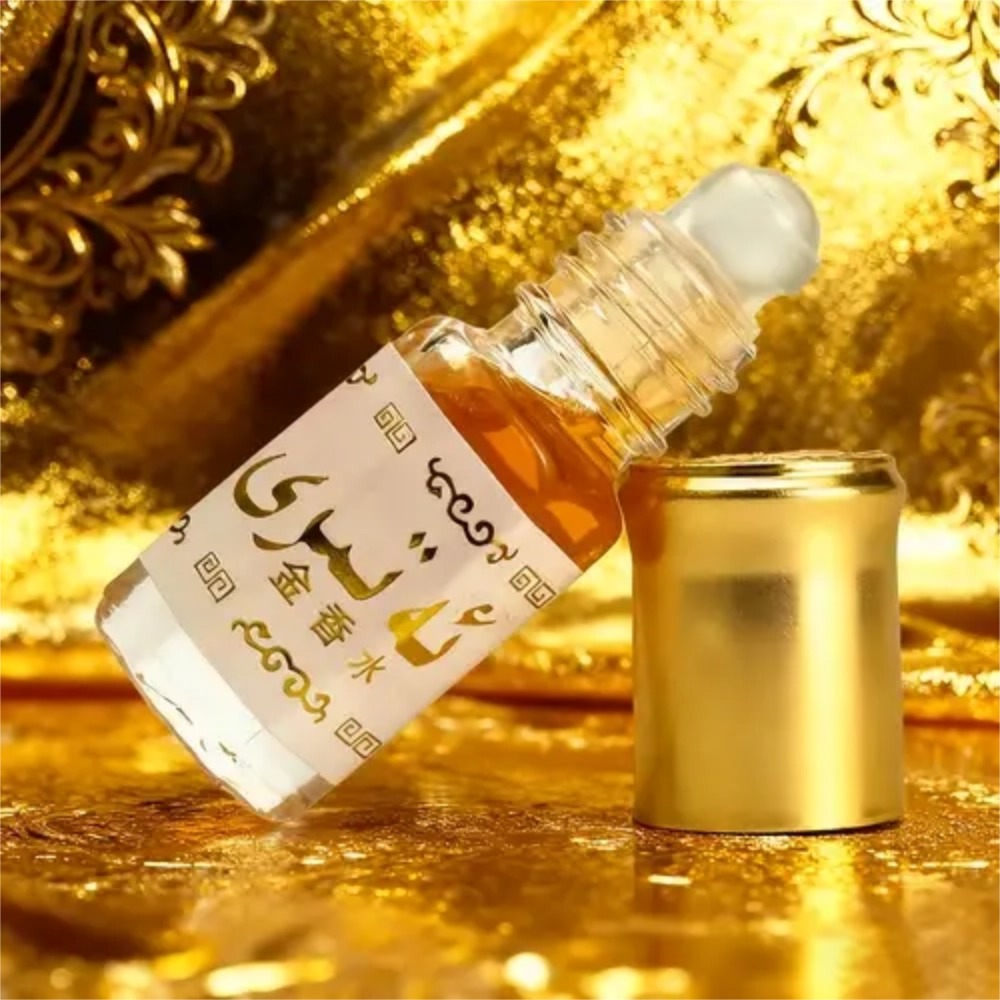 アラビアンゴールドアター ロールオン香水オイル 長持ちするア - Perfume Fragrance Concentration のレビューと価格