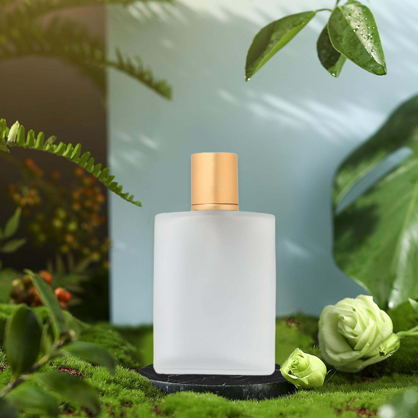 携帯用フロストガラス香水瓶、細かいミストスプレー、旅行用詰め - Fragrance Perfume For Hair のレビューと価格