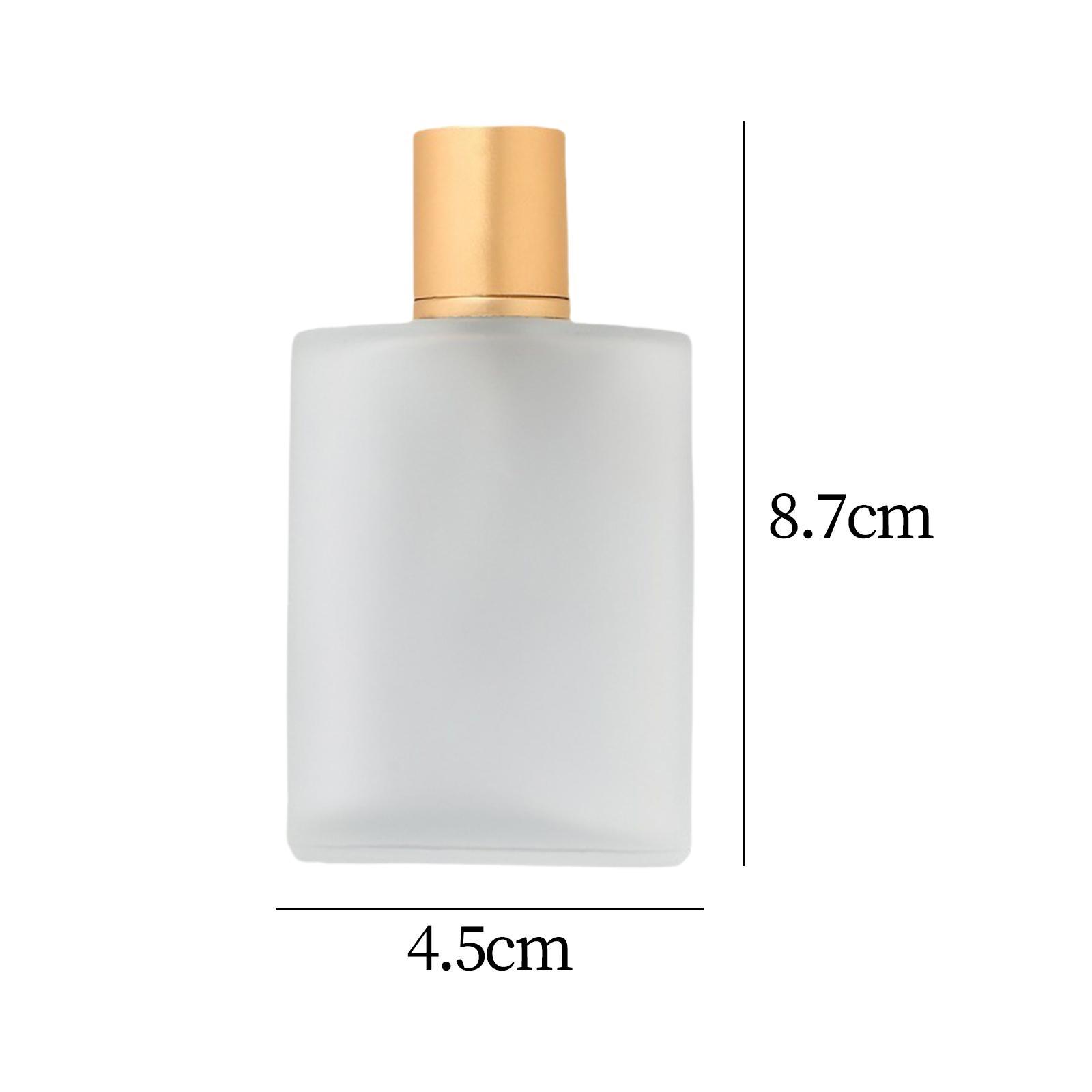 携帯用フロストガラス香水瓶、細かいミストスプレー、旅行用詰め - Fragrance Perfume For Hair のレビューと価格