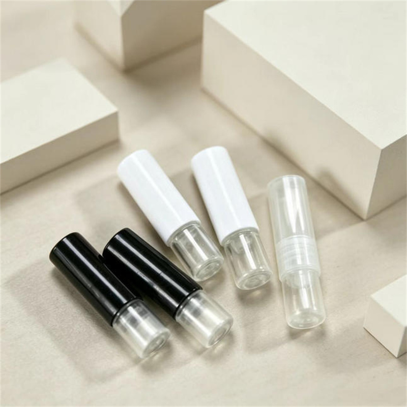 5-200 個 1ML ポータブルガラス香水瓶セットスプレー - Perfume Fragrance World Qahwa のレビューと価格