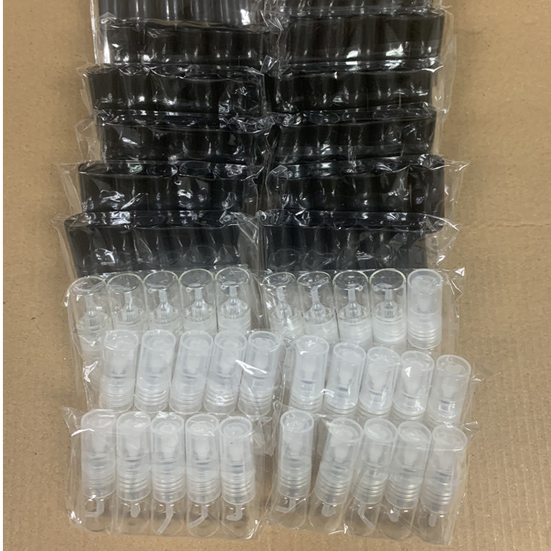 5-200 個 1ML ポータブルガラス香水瓶セットスプレー - Perfume Fragrance World Qahwa のレビューと価格