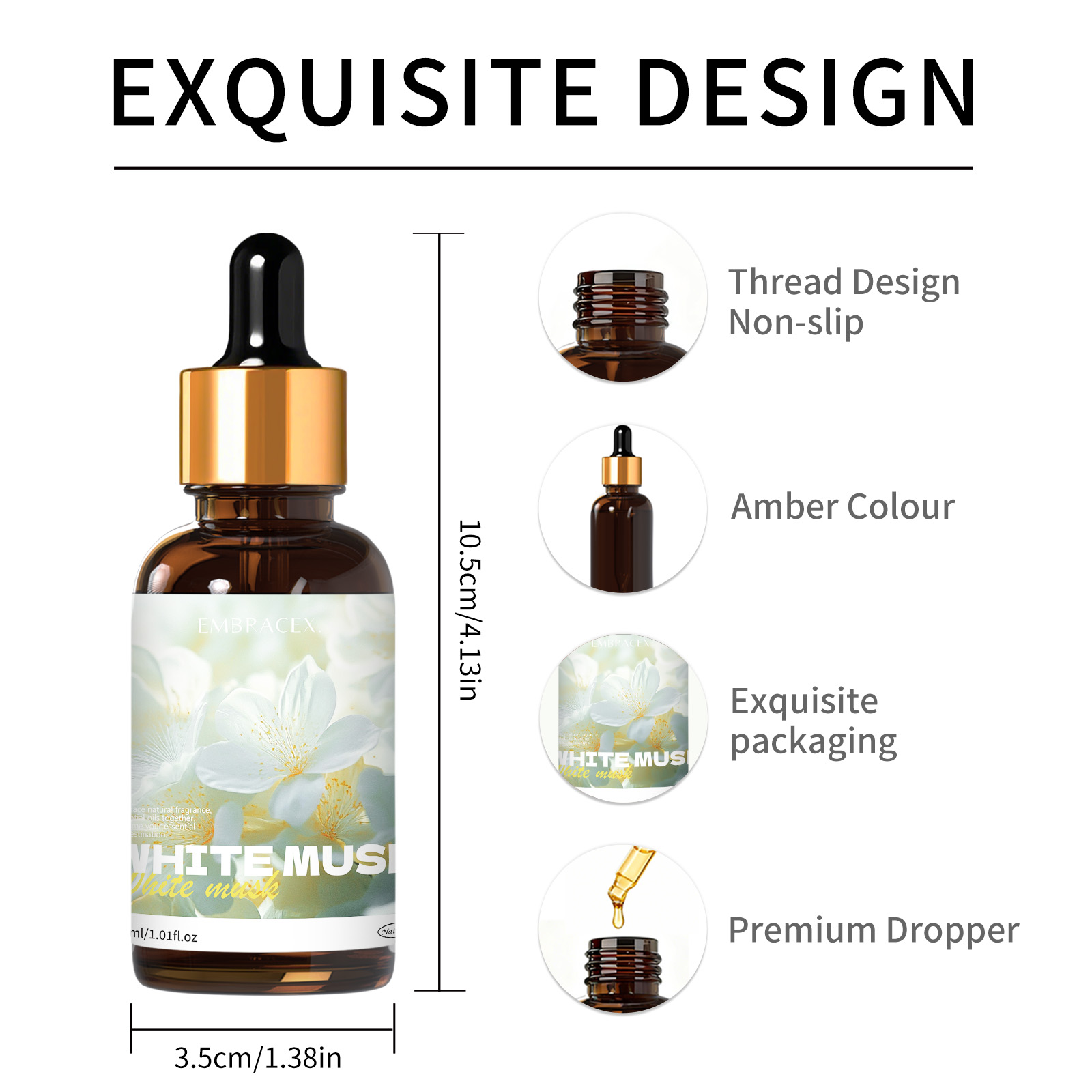 36種類の30mlエッセンシャルオイル、長時間持続する香り、 - Sandalwood Perfume Oil のレビューと価格