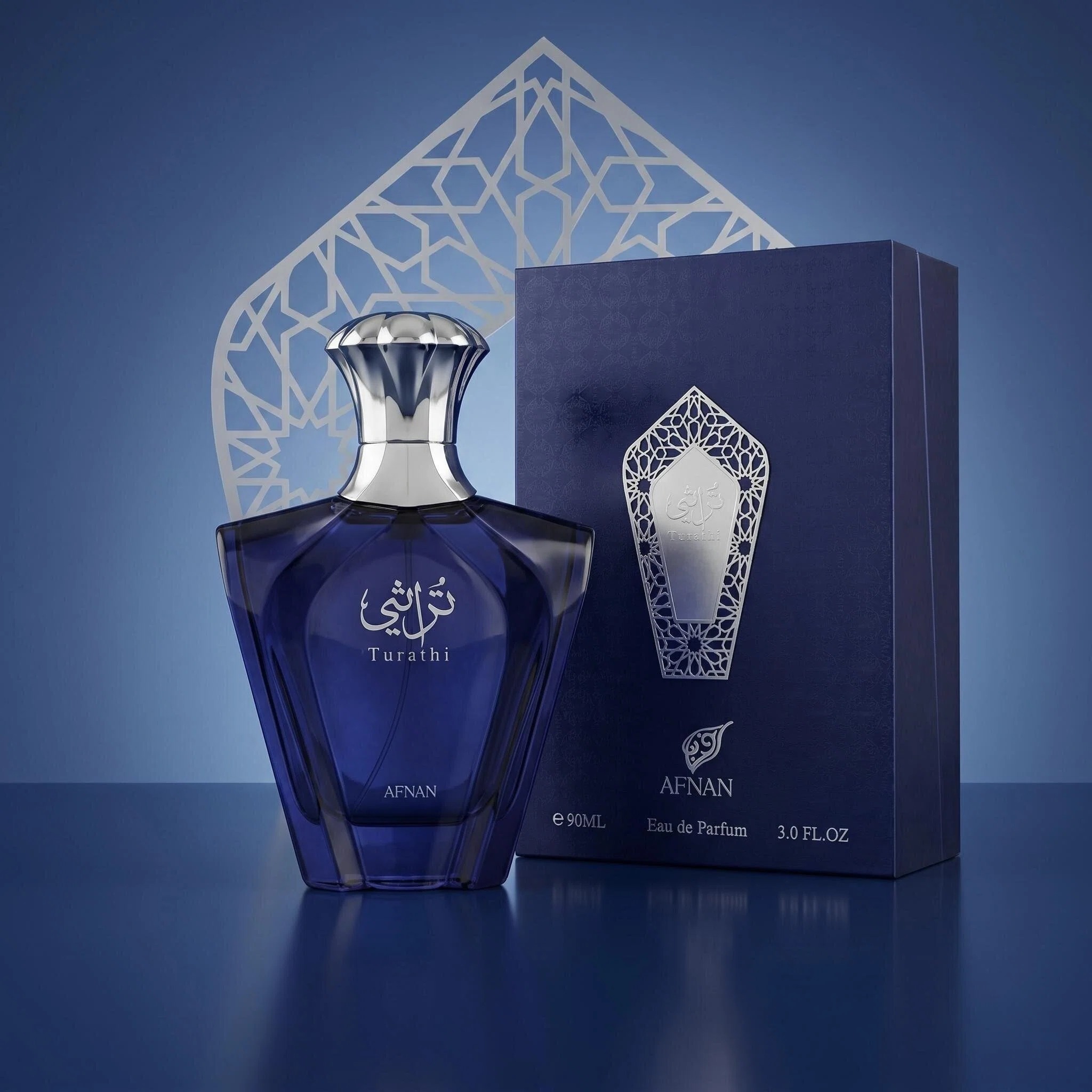 アフナン・トゥラティ・ブルー パルファム フォーメン 90m - Perfume Fragrance Lasting のレビューと価格