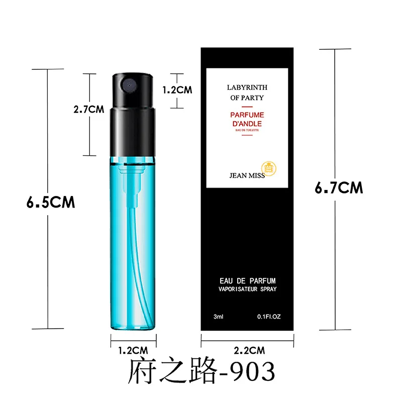 携帯用3MLプレミアム香水、長持ちする香り、オリジナルコロン - Perfume Fragrance Lasting のレビューと価格