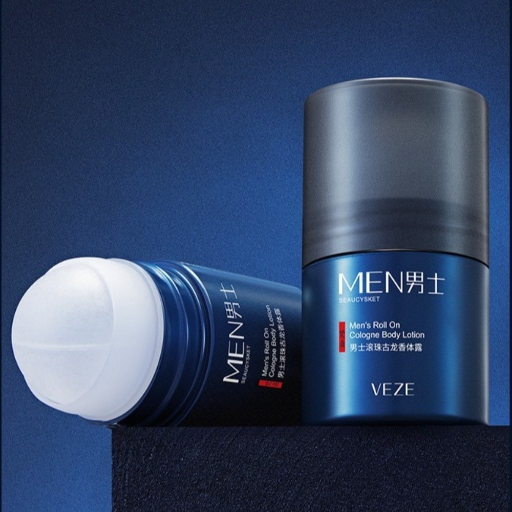 携帯用50mlメンズソリッドコロン、軽くて爽やかな香り、長持 - Cologne Solid Balm のレビューと価格