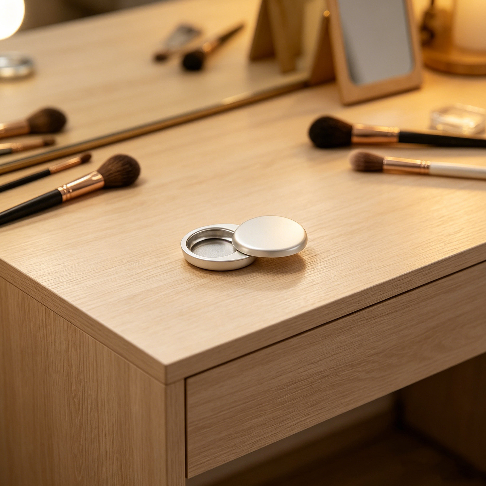 固形香水ケース アルミ合金製詰め替え可能ボックス 3g バー - Cologne Solid Balm のレビューと価格