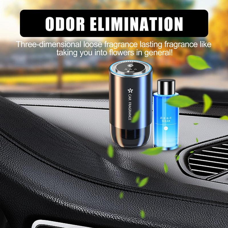 車の香水ディフューザースマート車のエアディフューザー調整可能 - Perfume Fragrance Concentration のレビューと価格