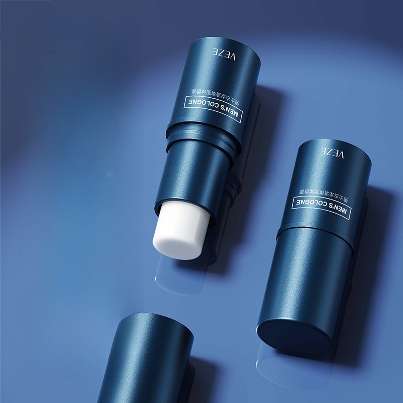 メンズソリッドコロンバーム 携帯用ポケット香水 フレッシュで - Cologne Solid Balm のレビューと価格