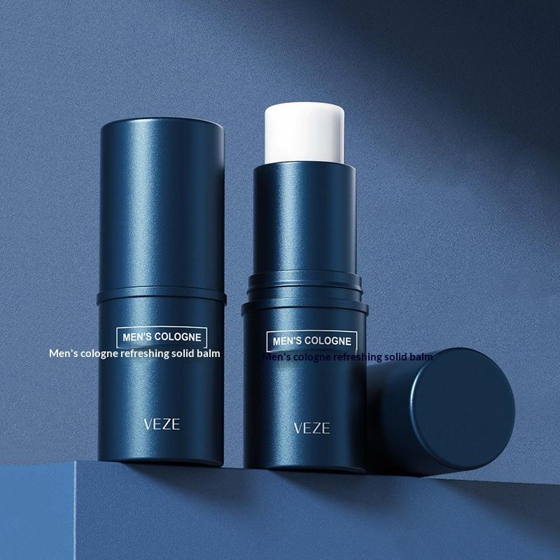 1PC フェロモン固形香水 男性用 ユニークで長持ちする固形 - Cologne Solid Balm のレビューと価格