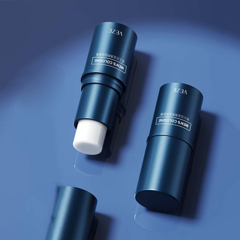 1PC フェロモン固形香水 男性用 ユニークで長持ちする固形 - Cologne Solid Balm のレビューと価格