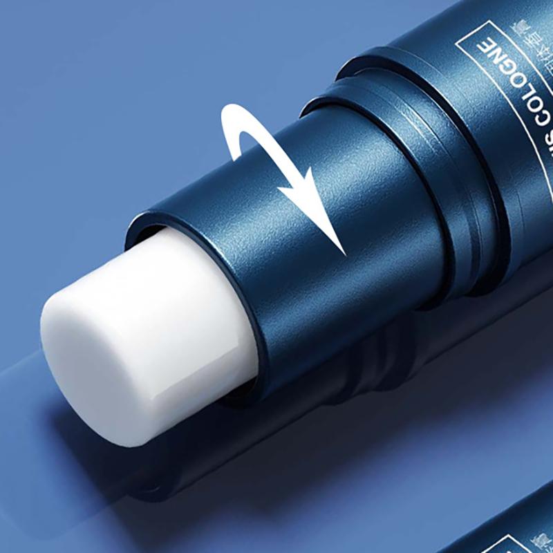1PC フェロモン固形香水 男性用 ユニークで長持ちする固形 - Cologne Solid Balm のレビューと価格