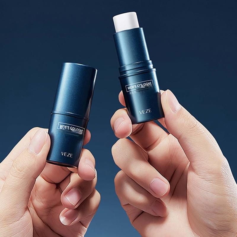 1PC フェロモン固形香水 男性用 ユニークで長持ちする固形 - Cologne Solid Balm のレビューと価格