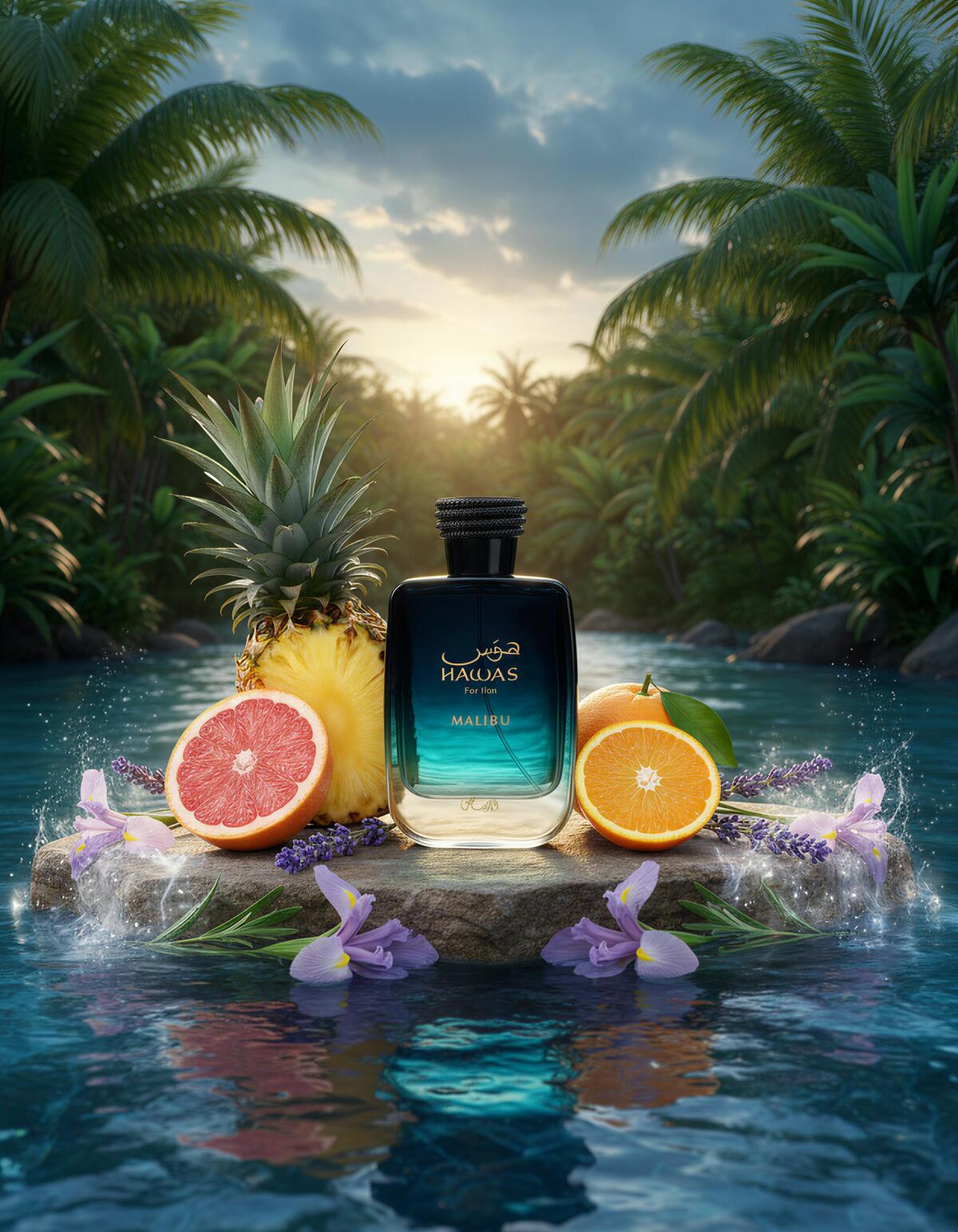 ラサシ ハワス マリブ フォーヒム EDP 100ml 3. - Perfume Fragrance Concentration のレビューと価格